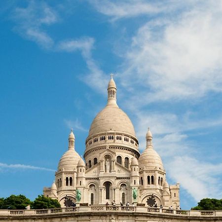 Apartamento Montmartre Cosy París Exterior foto