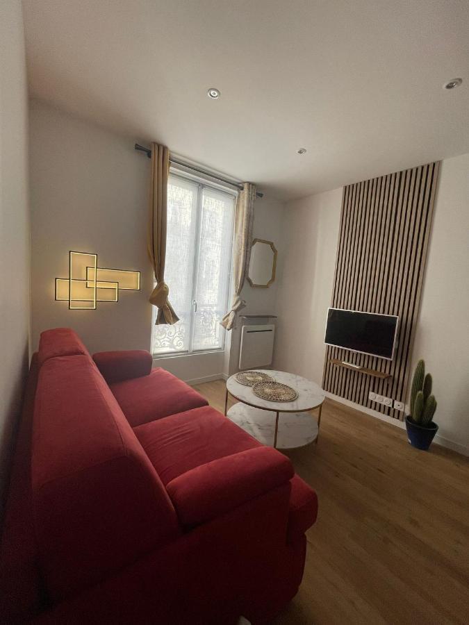 Apartamento Montmartre Cosy París Exterior foto